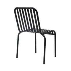 Euro Style Enid Outdoor Side Chair - Set Of 2 -Grayson-Living 90730 BLK 04