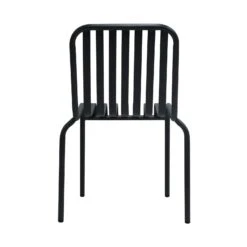 Euro Style Enid Outdoor Side Chair - Set Of 2 -Grayson-Living 90730 BLK 05