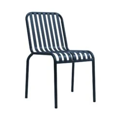 Euro Style Enid Outdoor Side Chair - Set Of 2 -Grayson-Living 90730 DKBLU 02