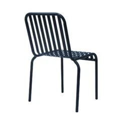 Euro Style Enid Outdoor Side Chair - Set Of 2 -Grayson-Living 90730 DKBLU 04
