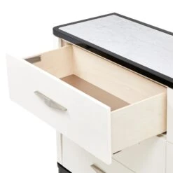 Michael Amini Tuxedo Dresser - Piano Keyboard 25 Michael Amini Tuxedo Dresser - Piano Keyboard -Grayson-Living 9087050SA 832 4