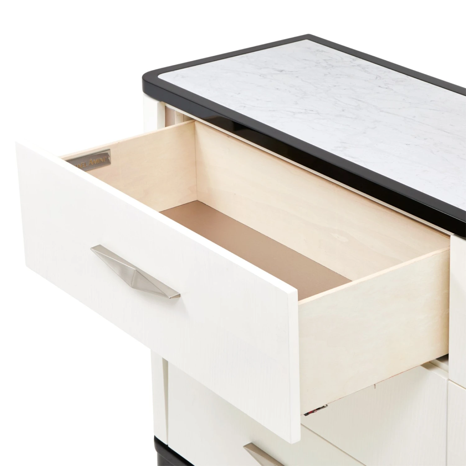 Michael Amini Tuxedo Dresser - Piano Keyboard 6 Michael Amini Tuxedo Dresser - Piano Keyboard - Image 6