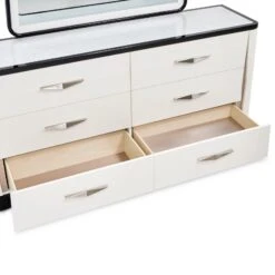 Michael Amini Tuxedo Dresser - Piano Keyboard 27 Michael Amini Tuxedo Dresser - Piano Keyboard -Grayson-Living 9087050SA 832 6