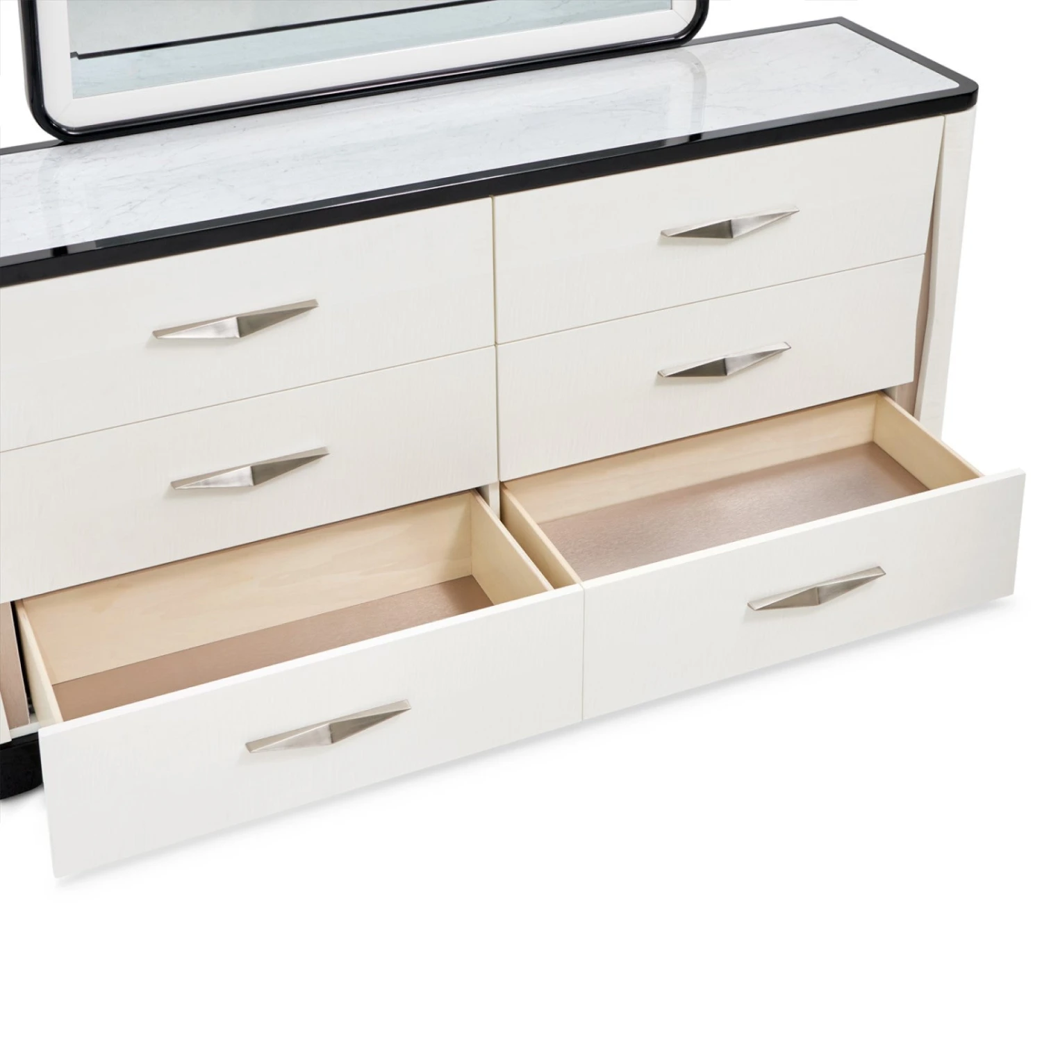 Michael Amini Tuxedo Dresser - Piano Keyboard 8 Michael Amini Tuxedo Dresser - Piano Keyboard - Image 8