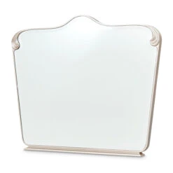 Michael Amini Camellia Field Caramel Dresser Mirror