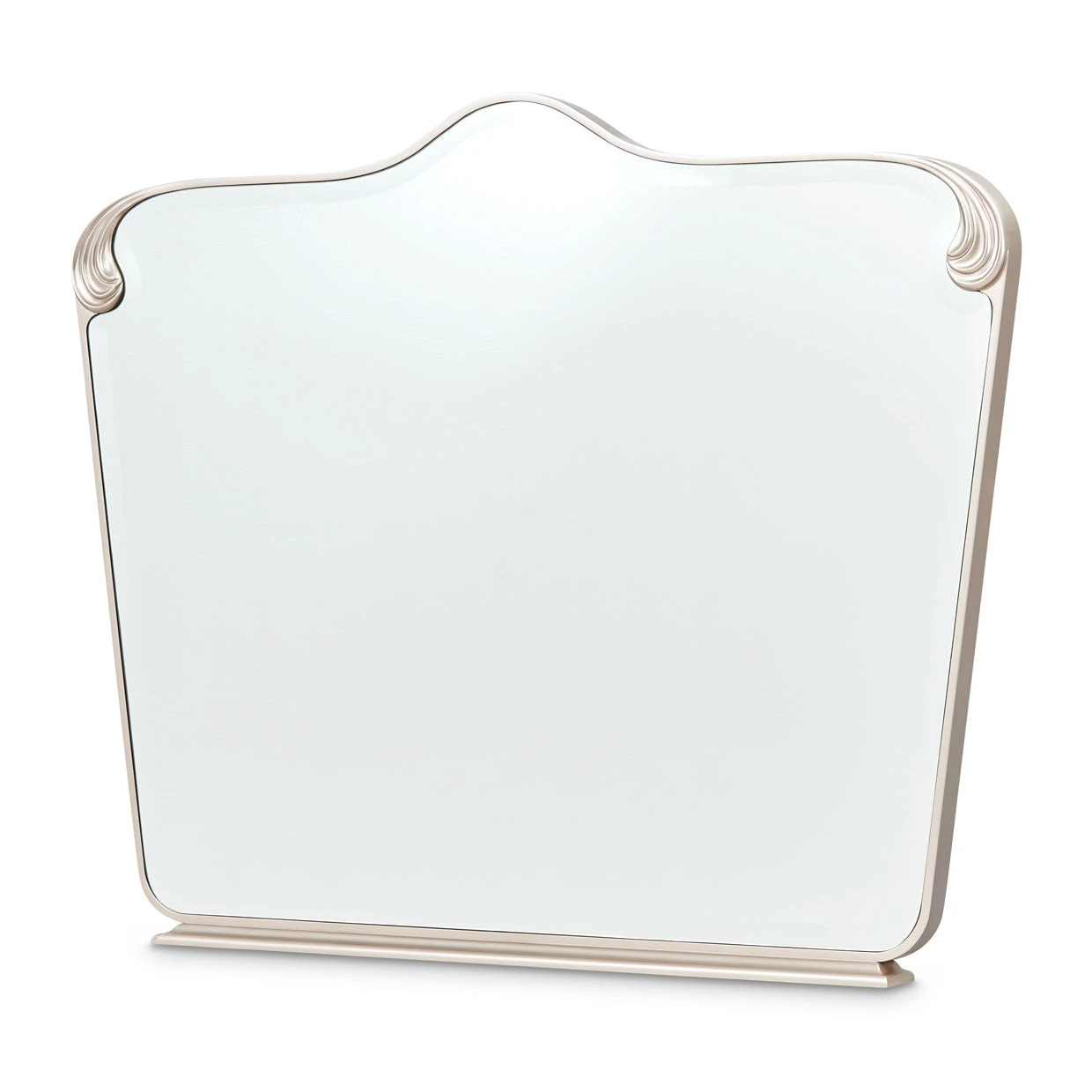 Michael Amini Camellia Field Caramel Dresser Mirror 1 Michael Amini Camellia Field Caramel Dresser Mirror
