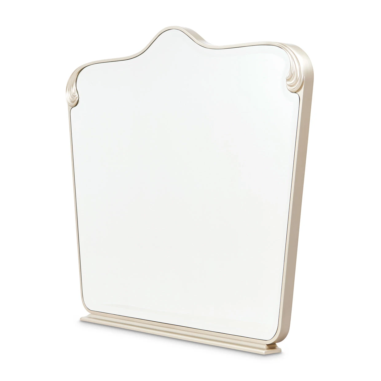 Michael Amini Camellia Field Caramel Dresser Mirror 2 Michael Amini Camellia Field Caramel Dresser Mirror - Image 2