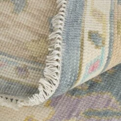 Feizy Karina 6791F Traditional Persian In Gold/Blue/Purple -Grayson-Living 9096791FBLUBGEC50 10