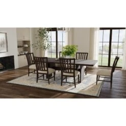 Feizy Karina 6791F Traditional Persian In Gold/Blue/Purple -Grayson-Living 9096791FBLUBGEC50 4