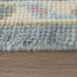 Feizy Karina 6791F Traditional Persian In Gold/Blue/Purple -Grayson-Living 9096791FBLUBGEC50 9