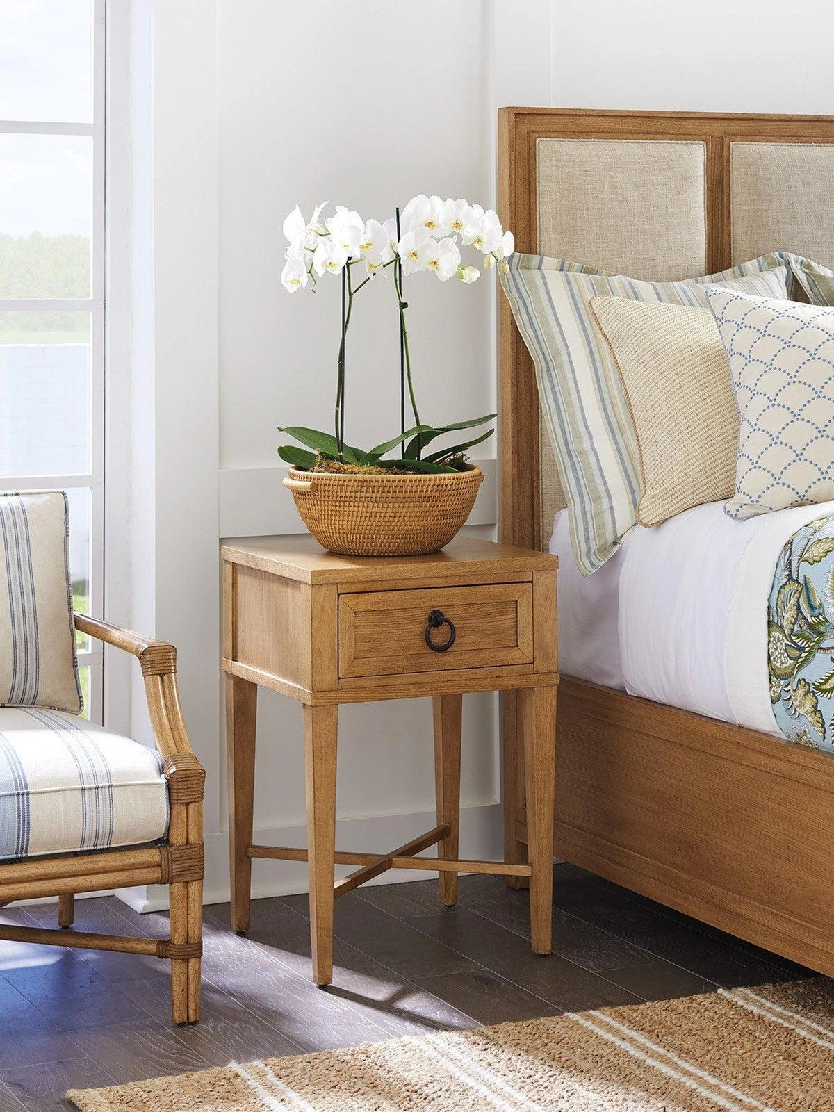 Barclay Butera Newport Clay Night Table 2 Barclay Butera Newport Clay Night Table - Image 2