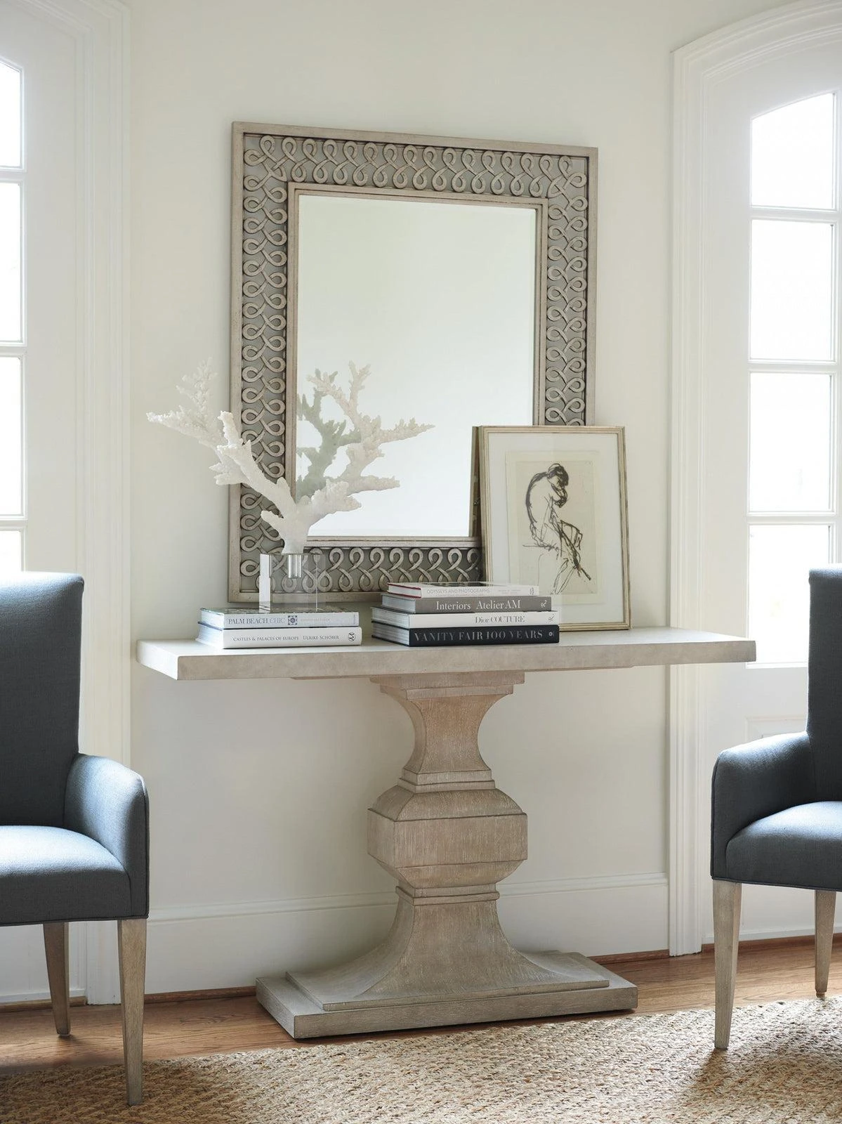 Barclay Butera Malibu Manzanita Metal Mirror 4 Barclay Butera Malibu Manzanita Metal Mirror - Image 4