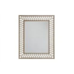 Barclay Butera Malibu Manzanita Metal Mirror