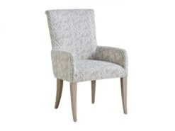 Barclay Butera Malibu Serra Upholstered Arm Chair Customizable -Grayson-Living 926 883 429711 Silo