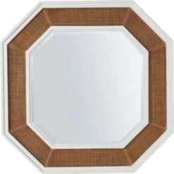 Barclay Butera Laguna Thalia Octagonal Mirror -Grayson-Living 935 204 Silo