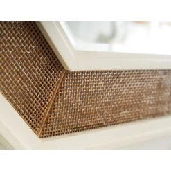 Barclay Butera Laguna Thalia Octagonal Mirror -Grayson-Living 935 204 det