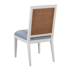 Barclay Butera Laguna Smithcliff Woven Side Chair - 20 Inch -Grayson-Living 935 880 594331 Silo back