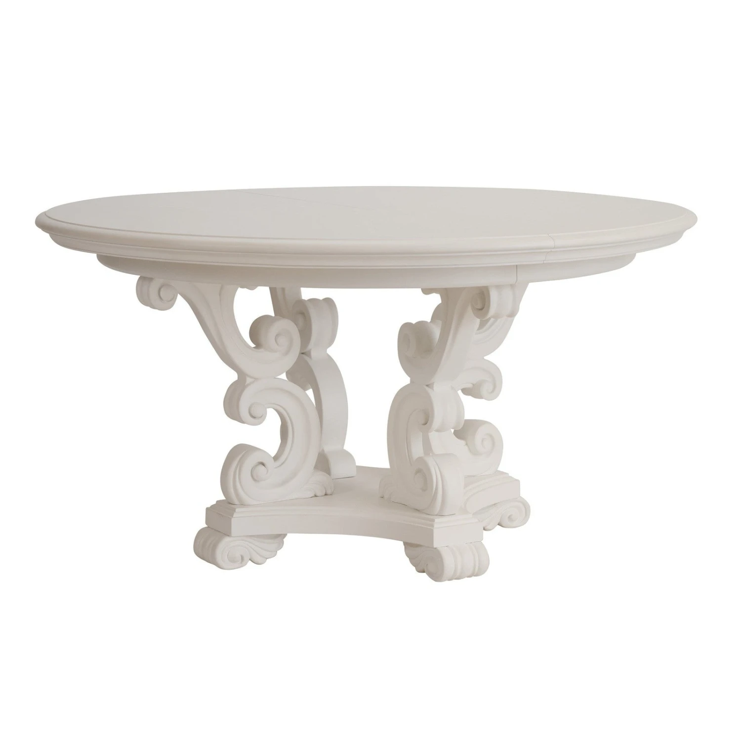Barclay Butera Villa Blanca Modena Round Dining Table 1 Barclay Butera Villa Blanca Modena Round Dining Table