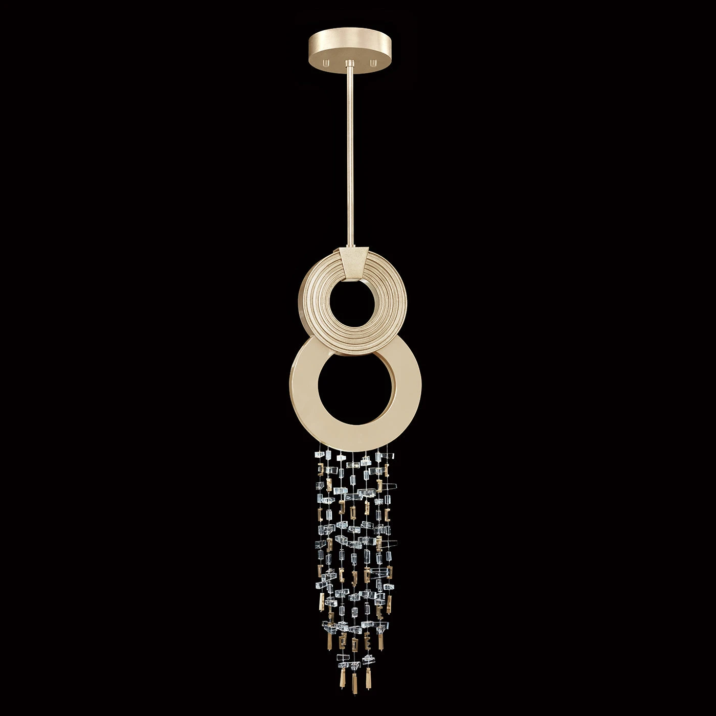 Fine Art Capri 10.5"W Round Pendant 1 Fine Art Capri 10.5"W Round Pendant