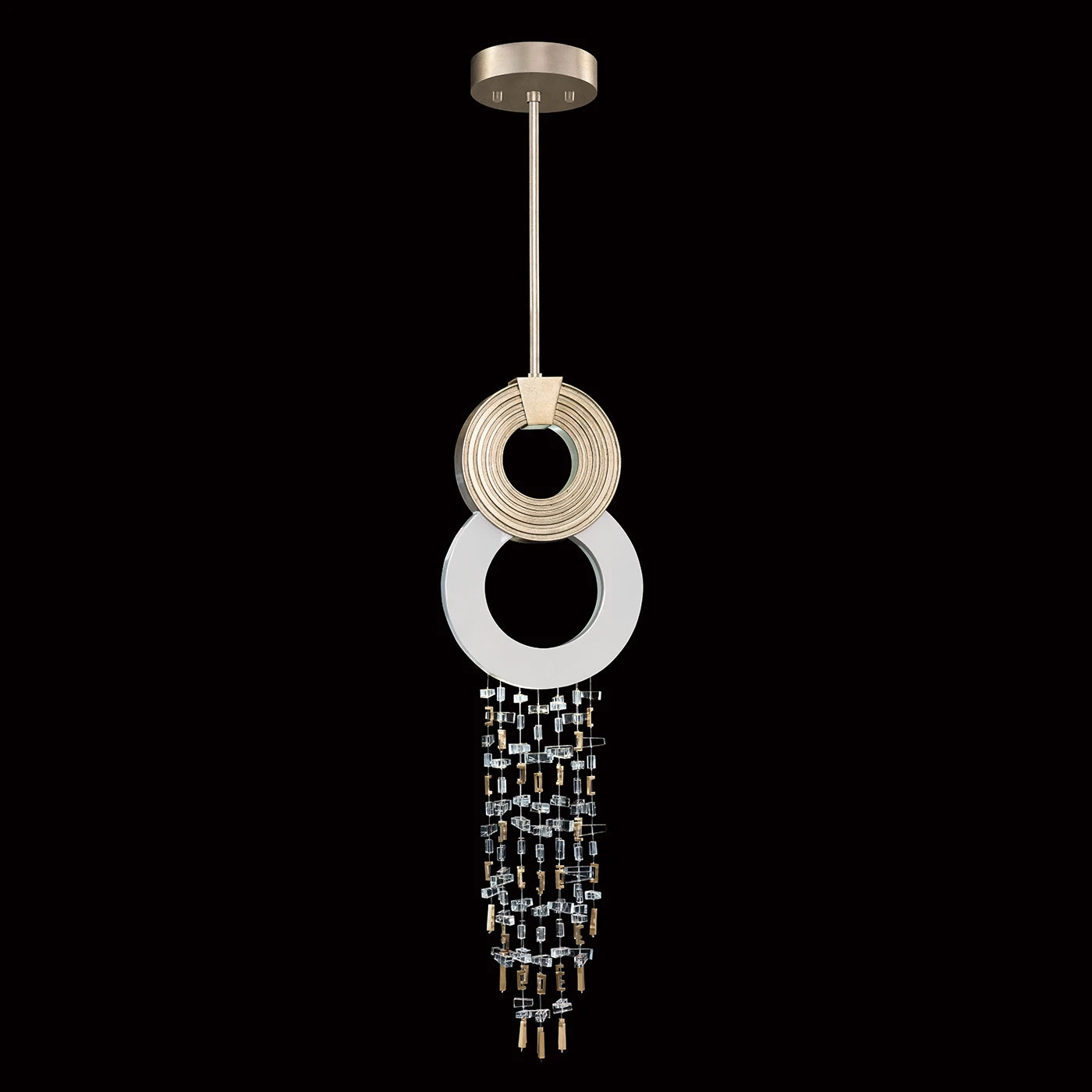 Fine Art Capri 10.5"W Round Pendant 3 Fine Art Capri 10.5"W Round Pendant - Image 3