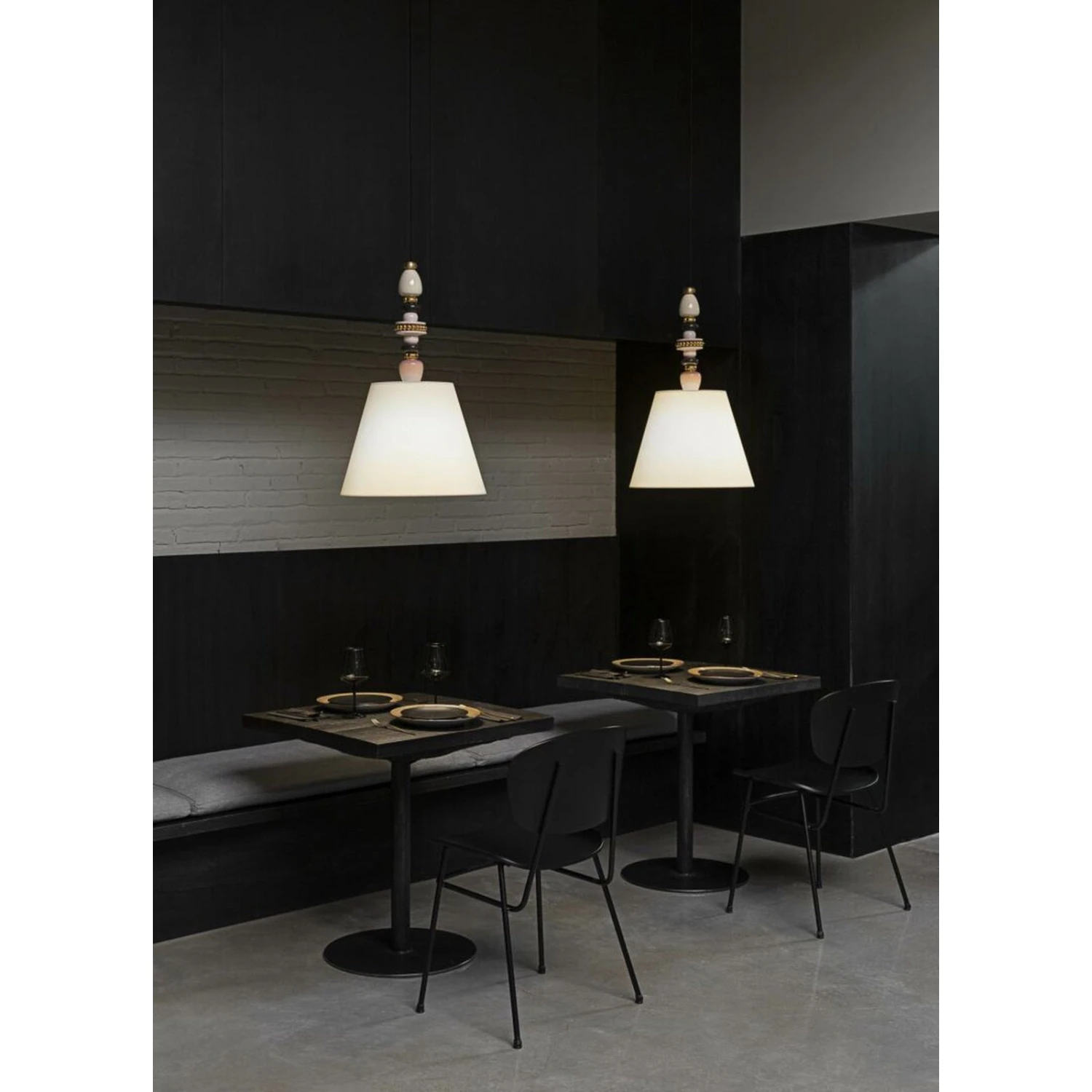 Lladro Firefly Ceiling Lamp Pink And Golden Luster (US) 5 Lladro Firefly Ceiling Lamp Pink And Golden Luster (US) - Image 5