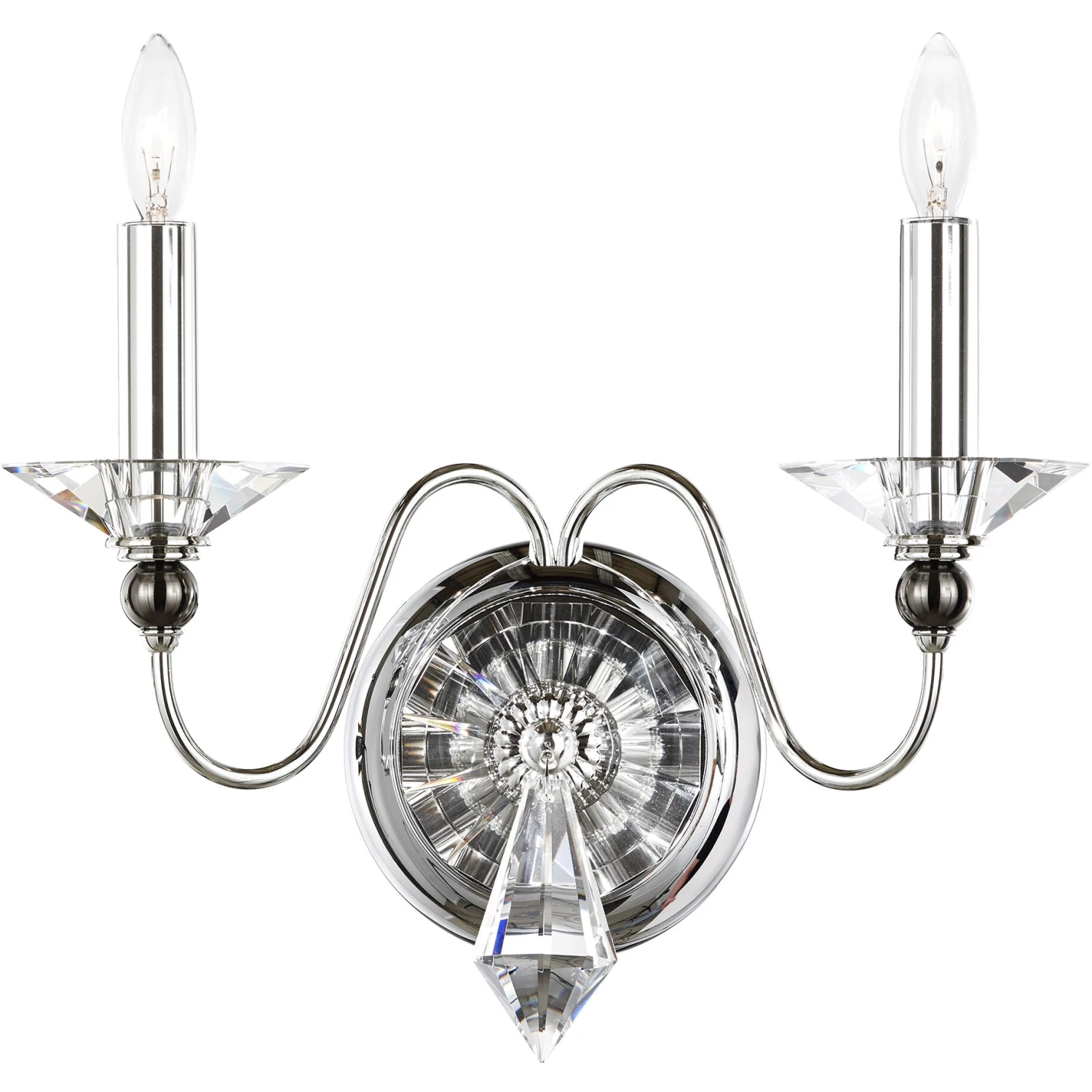 Schonbek Jasmine 9672 Wall Sconce 2 Schonbek Jasmine 9672 Wall Sconce - Image 2