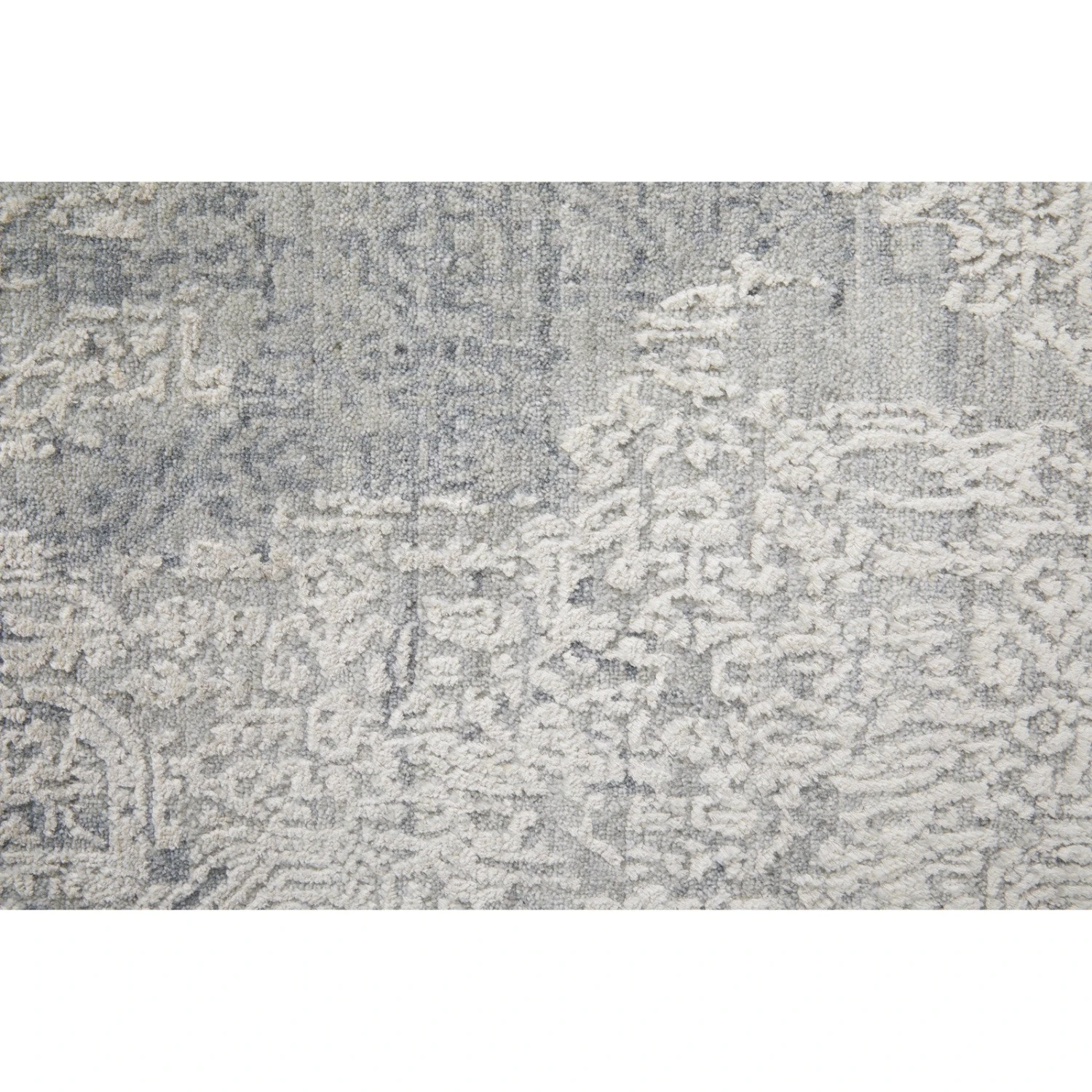 Feizy Eastfield 6989F Modern Abstract In Silver/Gray 8 Feizy Eastfield 6989F Modern Abstract In Silver/Gray - Image 8