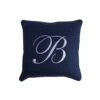 Barclay Butera Upholstery Monogram Signature Pillow