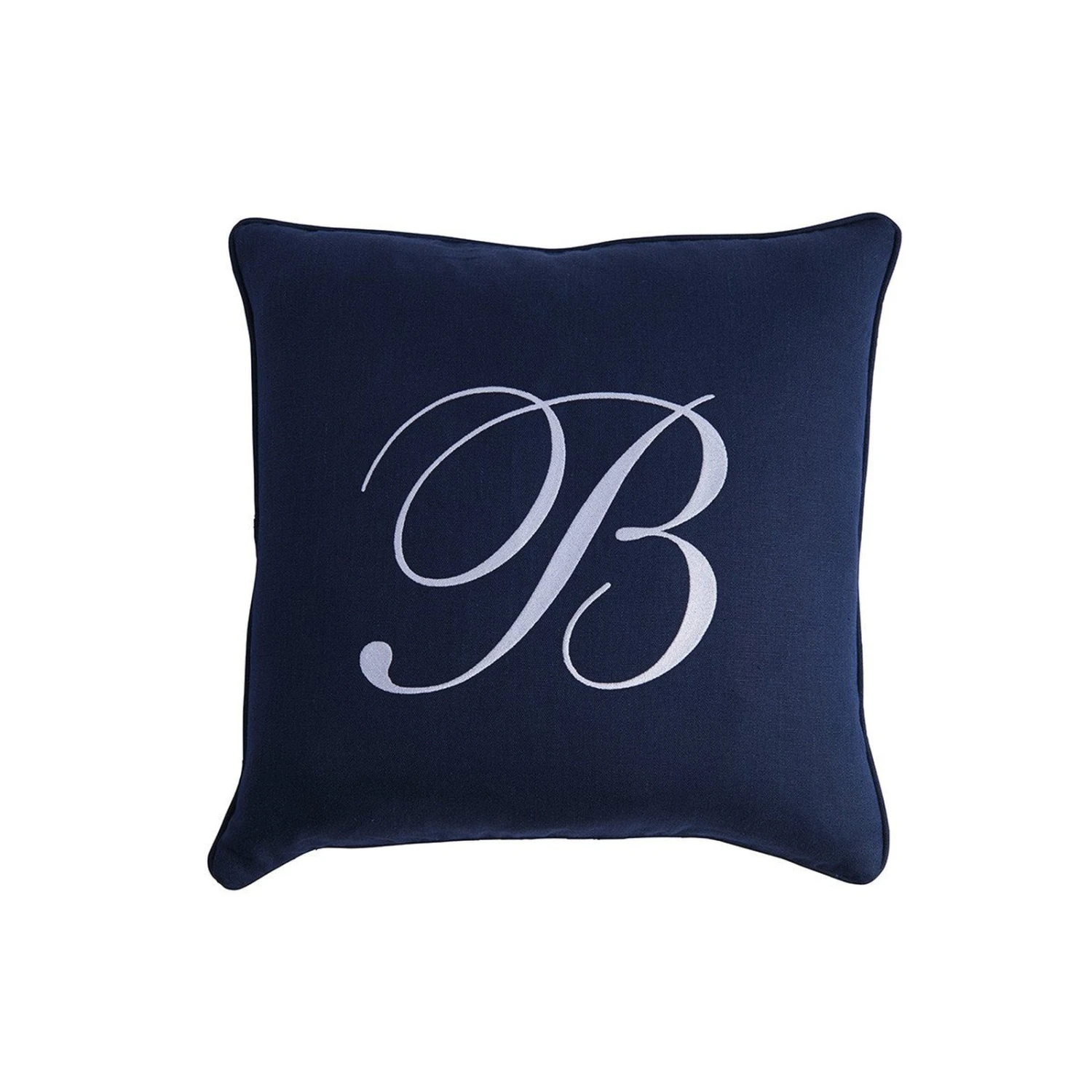 Barclay Butera Upholstery Monogram Signature Pillow 1 Barclay Butera Upholstery Monogram Signature Pillow