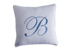 Barclay Butera Upholstery Monogram Signature Pillow 5 Barclay Butera Upholstery Monogram Signature Pillow -Grayson-Living 9821 20B