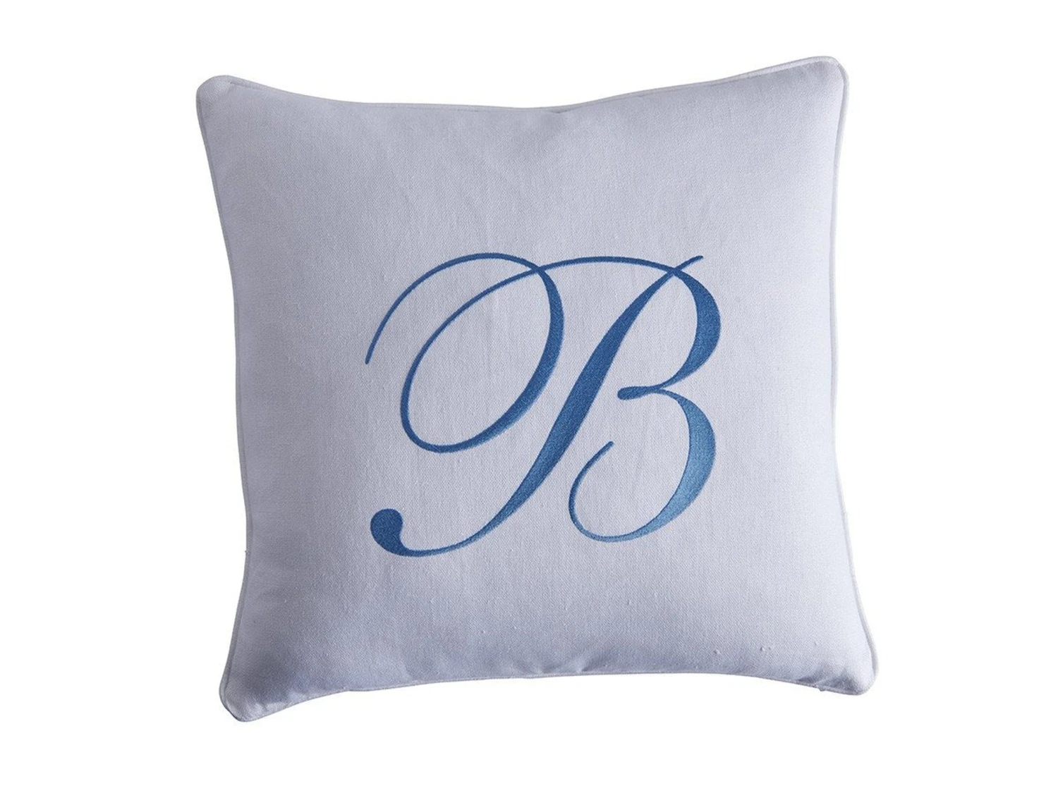 Barclay Butera Upholstery Monogram Signature Pillow 3 Barclay Butera Upholstery Monogram Signature Pillow - Image 3