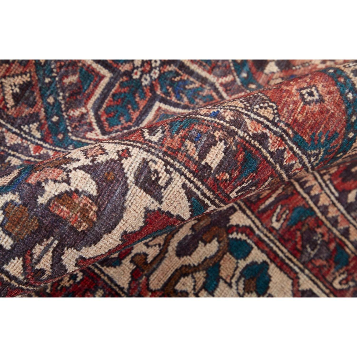 Feizy Rawlins 39HKF Transitional Oriental In Brown/Red/Ivory 10 Feizy Rawlins 39HKF Transitional Oriental In Brown/Red/Ivory - Image 10