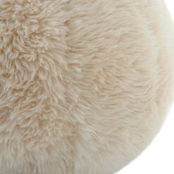 Uttermost Abide Ball Sheepskin Pillows - Set Of 2 5 Uttermost Abide Ball Sheepskin Pillows - Set Of 2 -Grayson-Living ACC 104424 64047 A4 DETAIL