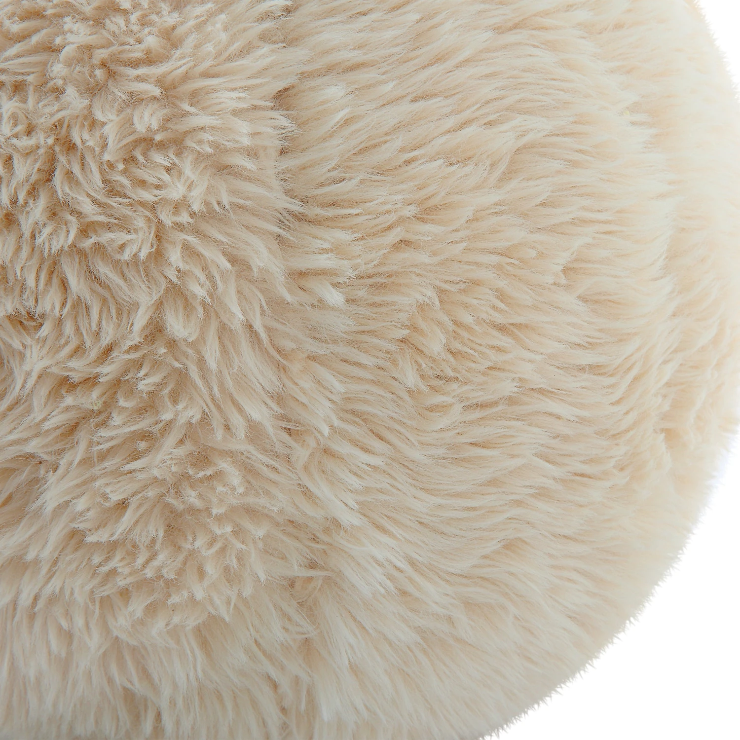 Uttermost Abide Ball Sheepskin Pillows - Set Of 2 3 Uttermost Abide Ball Sheepskin Pillows - Set Of 2 - Image 3