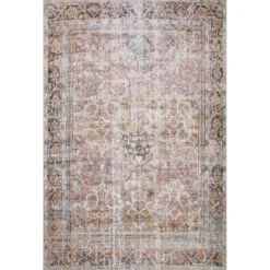 Loloi II Adrian ADR-05 Sunset / Charcoal Rug DC10