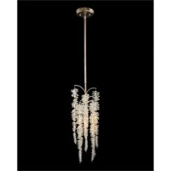 John Richard Cascading Crystal Droplight