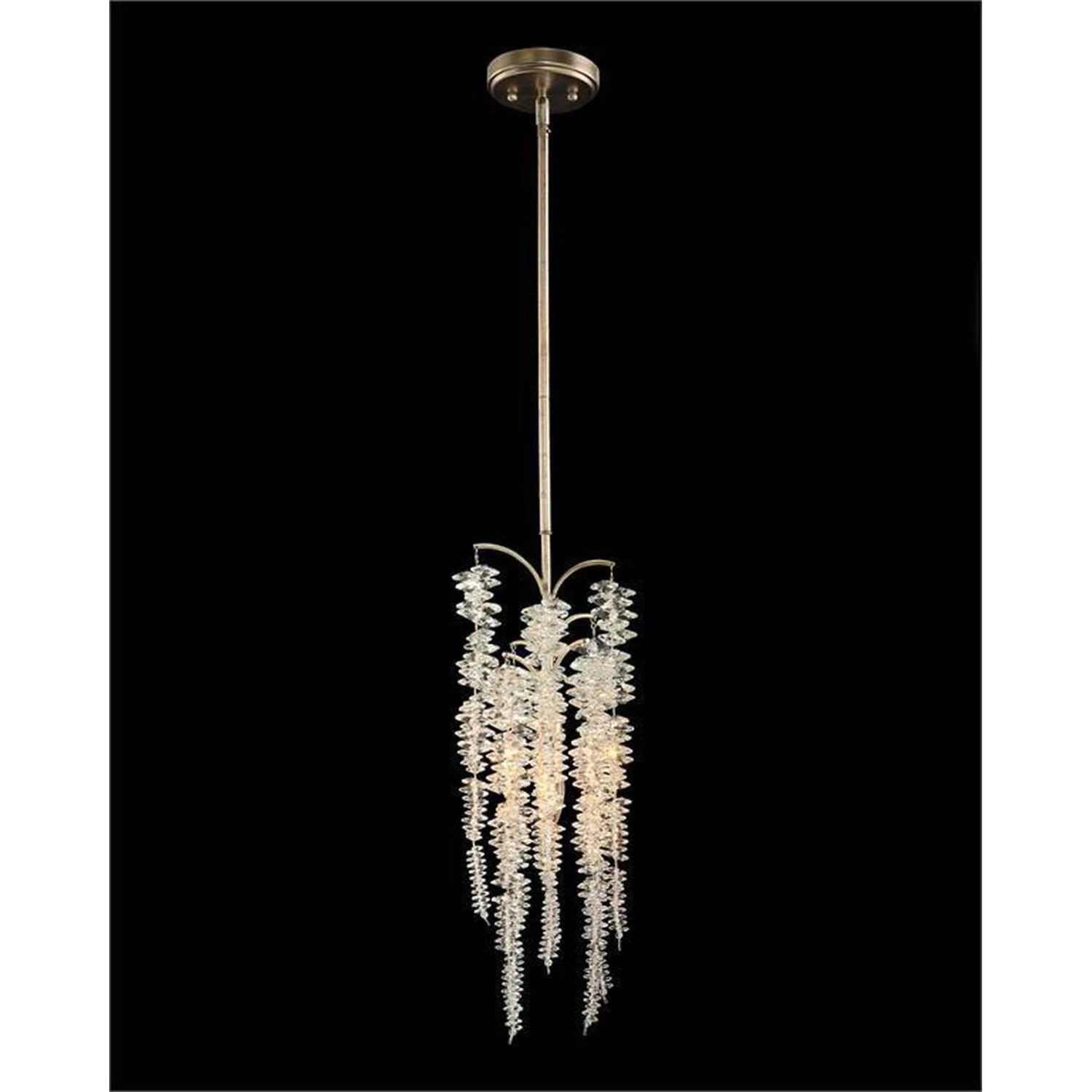 John Richard Cascading Crystal Droplight 1 John Richard Cascading Crystal Droplight
