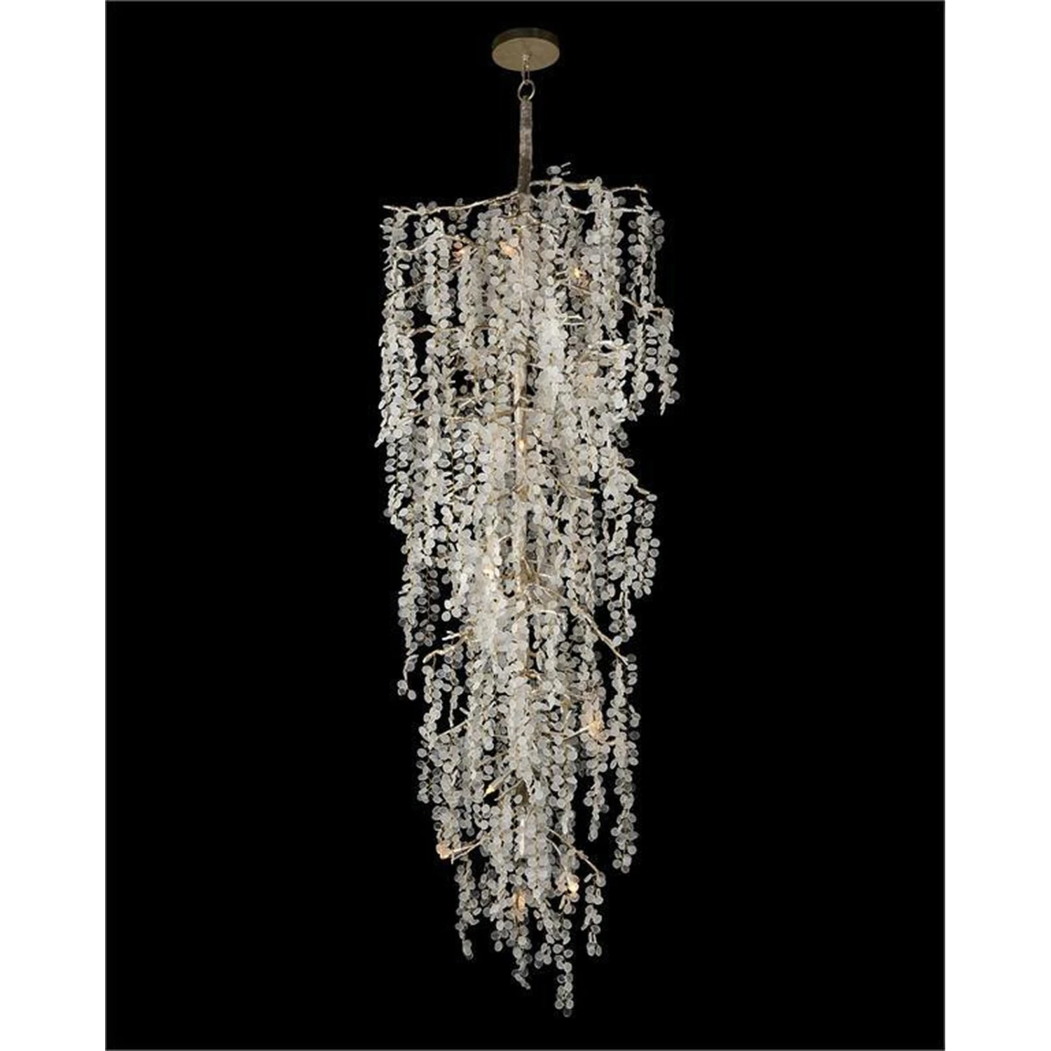 John Richard Shiro-Noda Fifteen-Light Chandelier 1 John Richard Shiro-Noda Fifteen-Light Chandelier