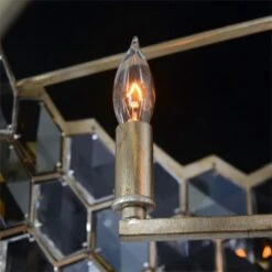 John Richard Array Chandelier, Small -Grayson-Living AJC 9385 3