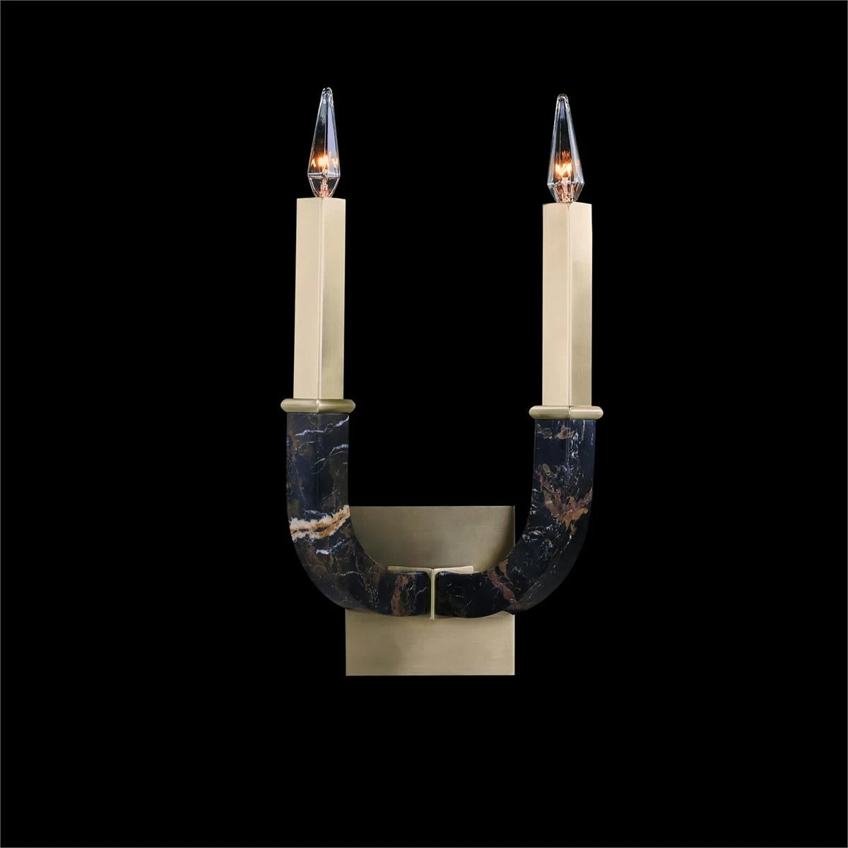 John Richard Hampton Court Two-Light Wall Sconce 1 John Richard Hampton Court Two-Light Wall Sconce