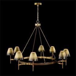 John Richard Glory Eight-Light Chandelier