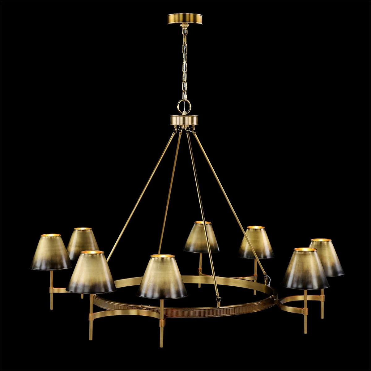 John Richard Glory Eight-Light Chandelier 1 John Richard Glory Eight-Light Chandelier