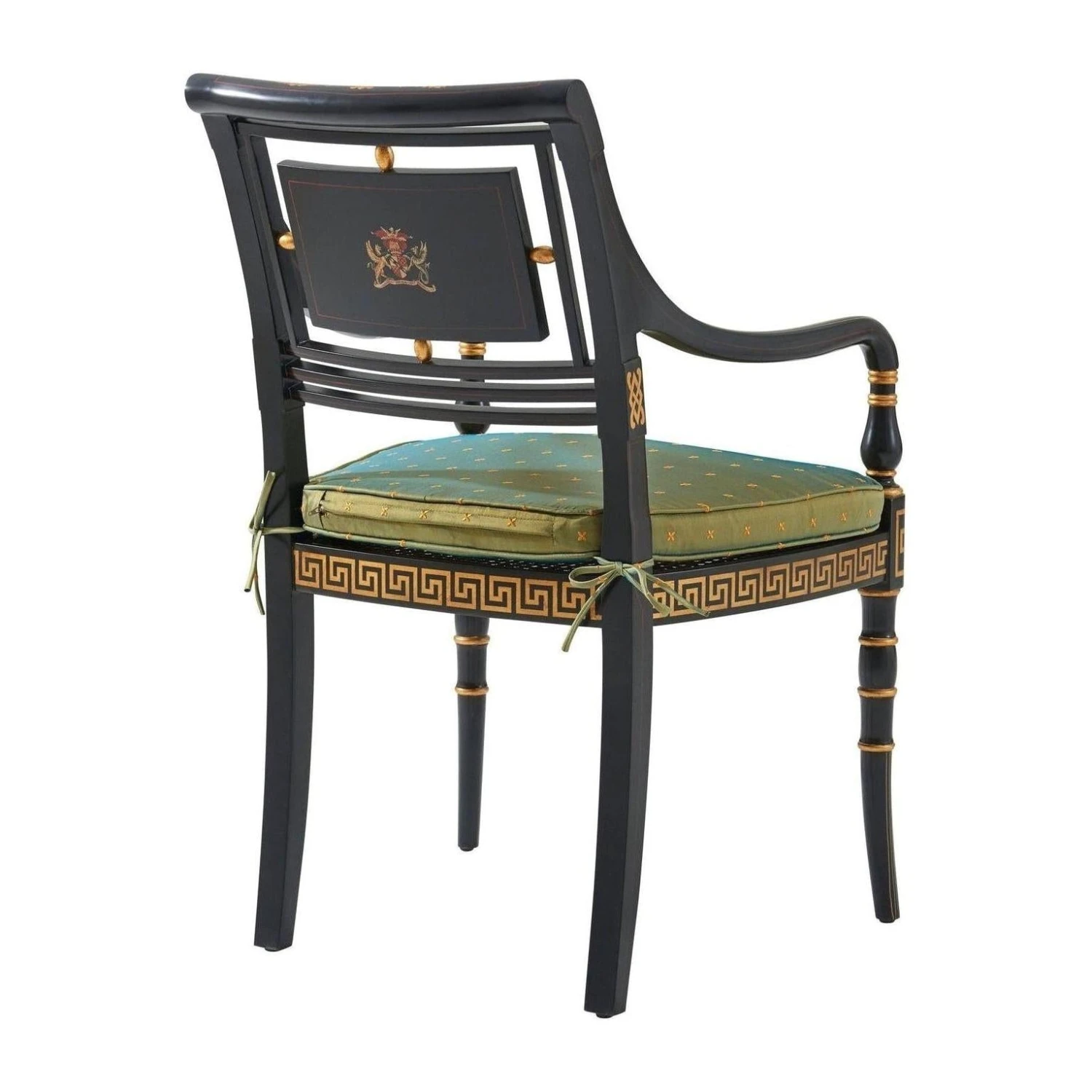 Theodore Alexander Althorp Living History Lavinia's Arm Chair - Set Of 2 4 Theodore Alexander Althorp Living History Lavinia's Arm Chair - Set Of 2 - Image 4