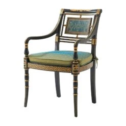 Theodore Alexander Althorp Living History Lavinia's Arm Chair - Set Of 2