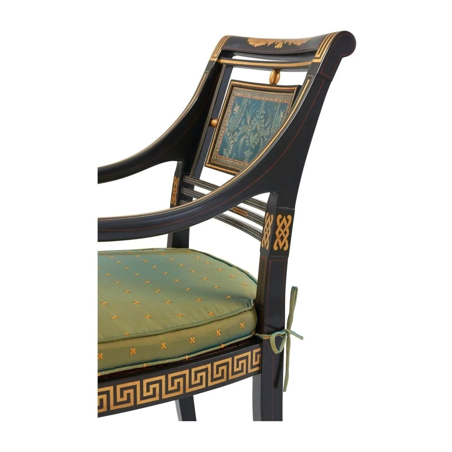 Theodore Alexander Althorp Living History Lavinia's Arm Chair - Set Of 2 6 Theodore Alexander Althorp Living History Lavinia's Arm Chair - Set Of 2 - Image 6