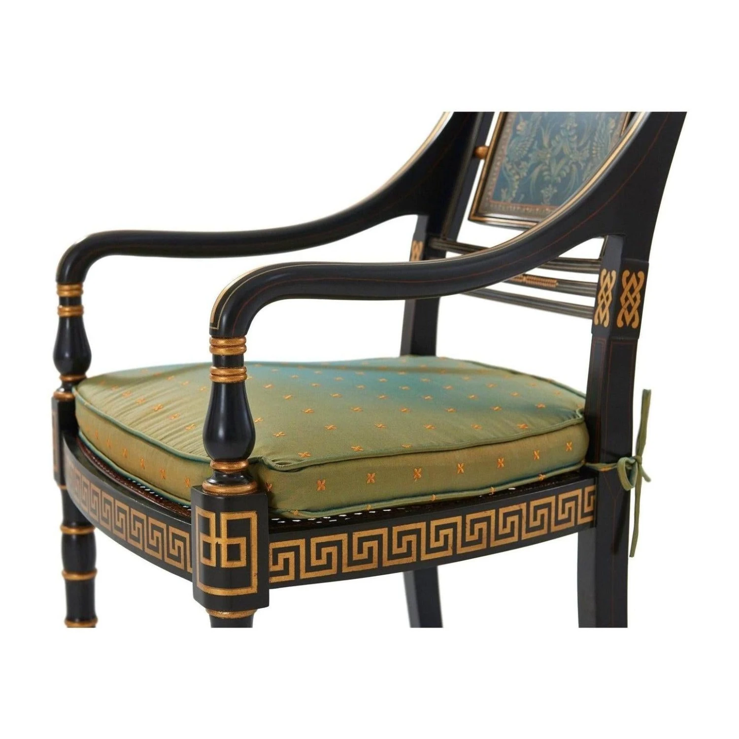 Theodore Alexander Althorp Living History Lavinia's Arm Chair - Set Of 2 5 Theodore Alexander Althorp Living History Lavinia's Arm Chair - Set Of 2 - Image 5