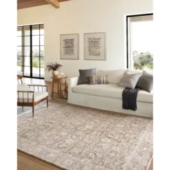 Amber Lewis Alie Gold / Beige Rug DC10 14 Amber Lewis Alie Gold / Beige Rug DC10 -Grayson-Living ALIEALE 05GOBE 10