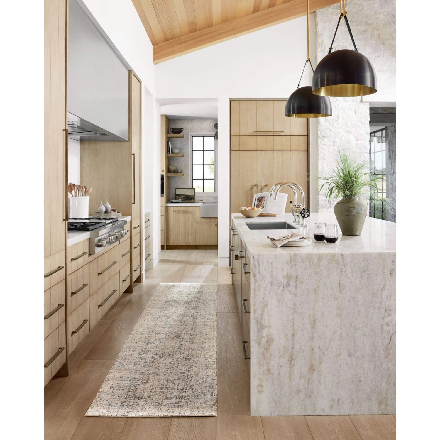 Amber Lewis Alie Gold / Beige Rug DC10 4 Amber Lewis Alie Gold / Beige Rug DC10 - Image 4