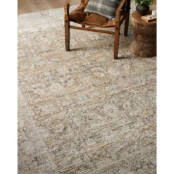 Amber Lewis Alie Gold / Beige Rug DC10 16 Amber Lewis Alie Gold / Beige Rug DC10 -Grayson-Living ALIEALE 05GOBE 16