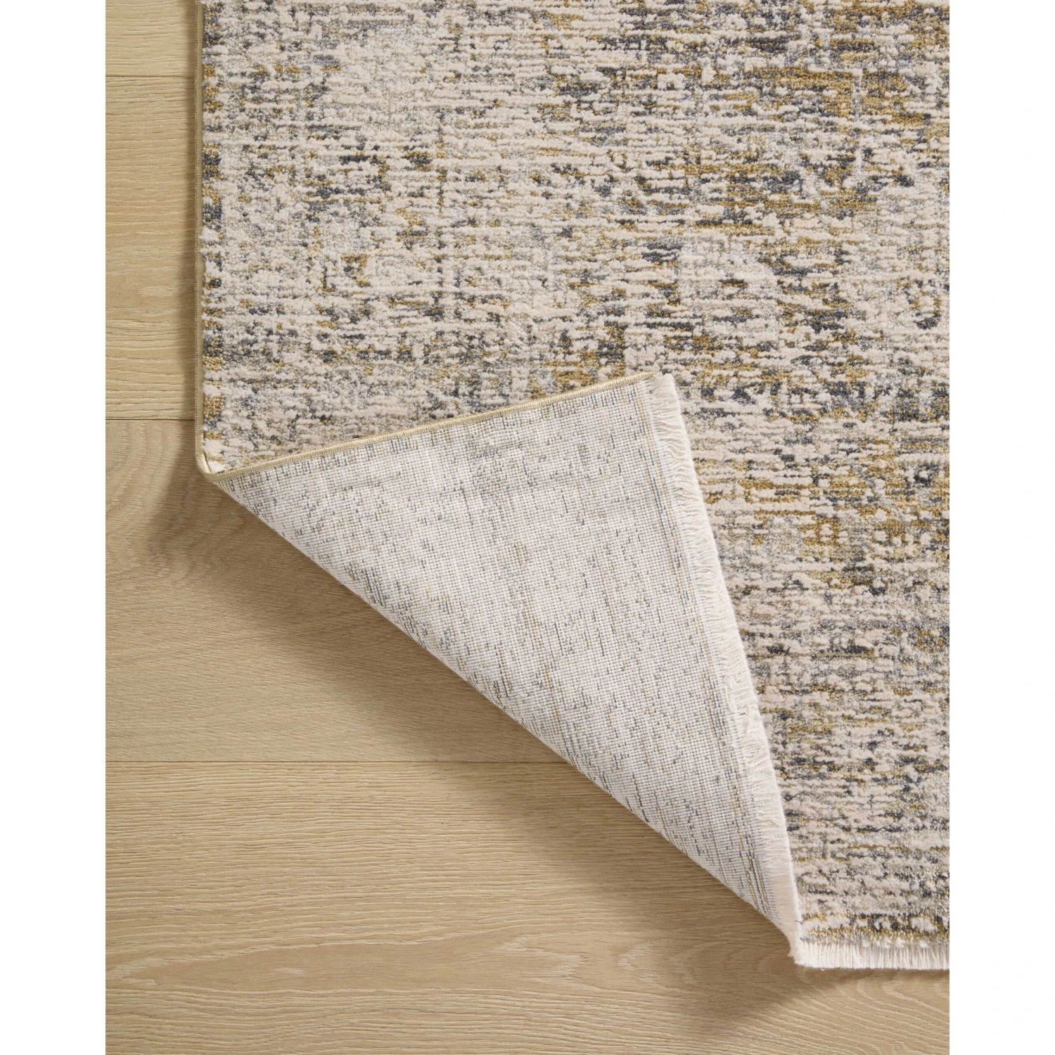 Amber Lewis Alie Gold / Beige Rug DC10 11 Amber Lewis Alie Gold / Beige Rug DC10 - Image 11